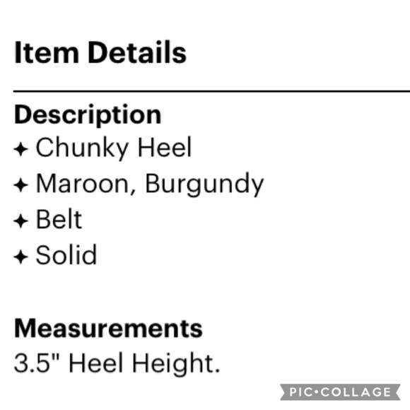 Authentic Pollini Leather Fringe Buckle Bootie - Picture 3 of 3